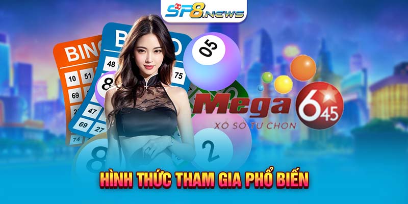 Hình thức tham gia phổ biến