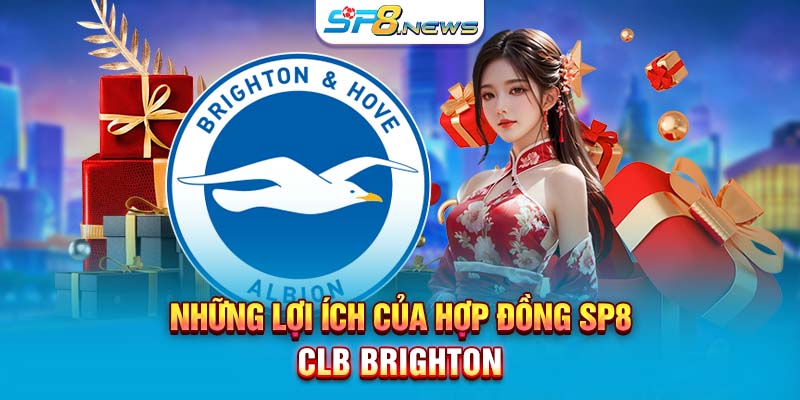 Những lợi ích của hợp đồng SP8 - CLB Brighton