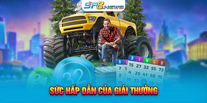 Sức hấp dẫn của giải thưởng